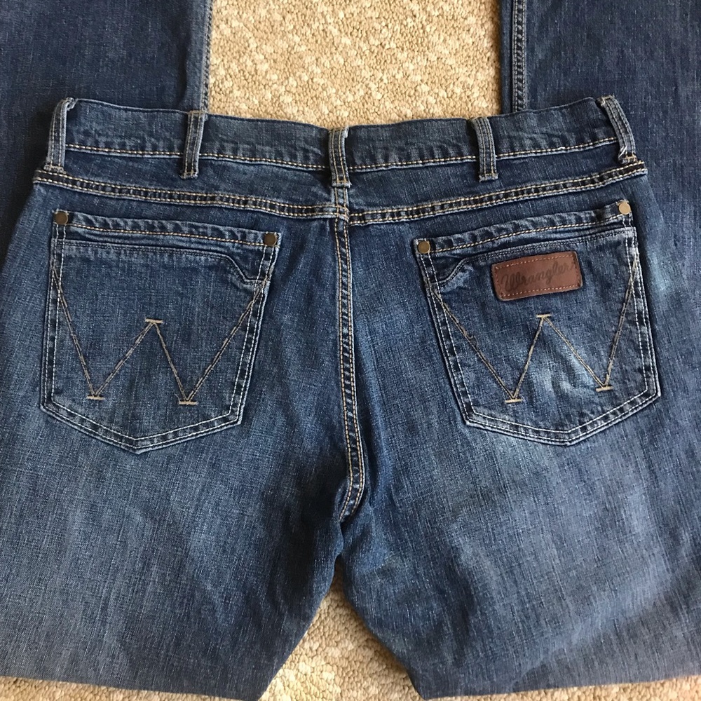 Wrangler Retro Slim Boot Men’s Jeans - 36x34 (32)
